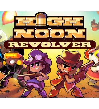 High Noon Revolver Steam Key GLOBAL